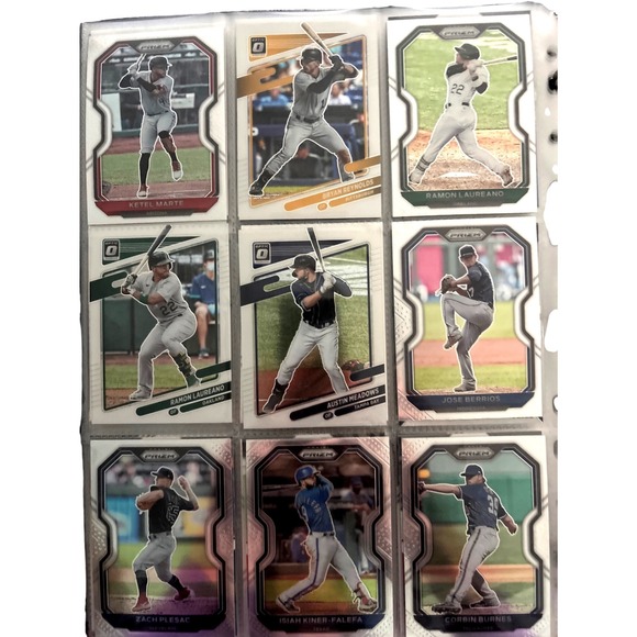 Binder Full of Baseball Collection of Mint Cards by TOPPS